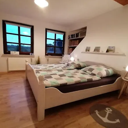 Ferienwohnung Fernblick Osdorf Exterior foto